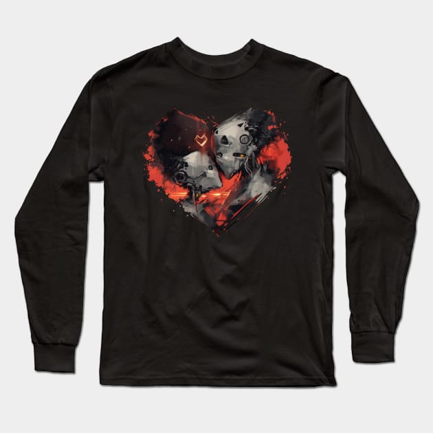 Love You Long Sleeve T-Shirt by Ninja Jo